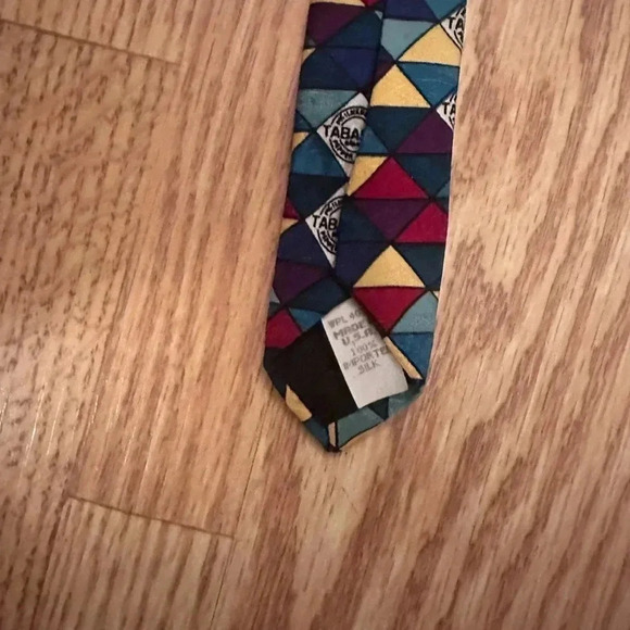 Tabasco Patterned Men’s Neck Tie - Picture 2 of 6